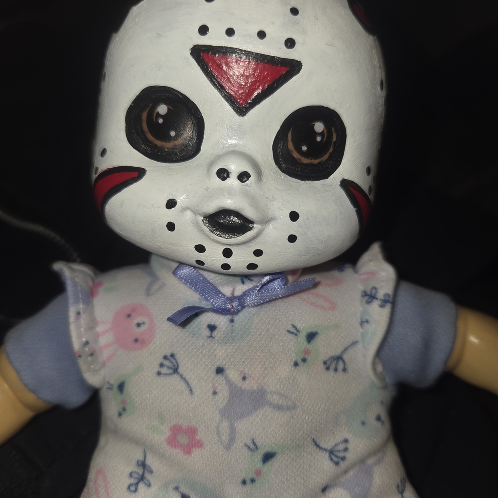 Jason Vorhees Mini Themed Halloween Doll